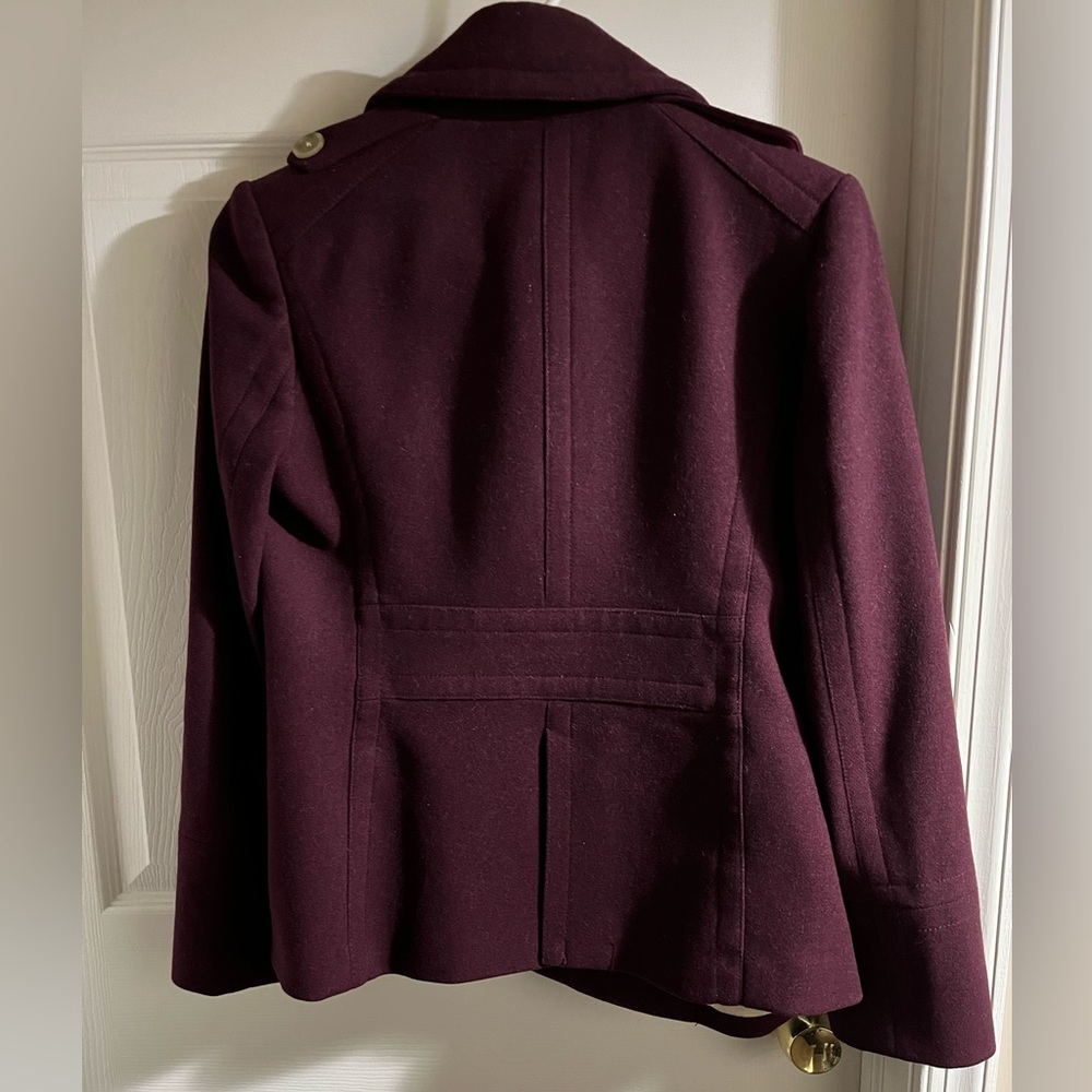 J. Crew 100% Wool Peacoat - Picture 7 of 10